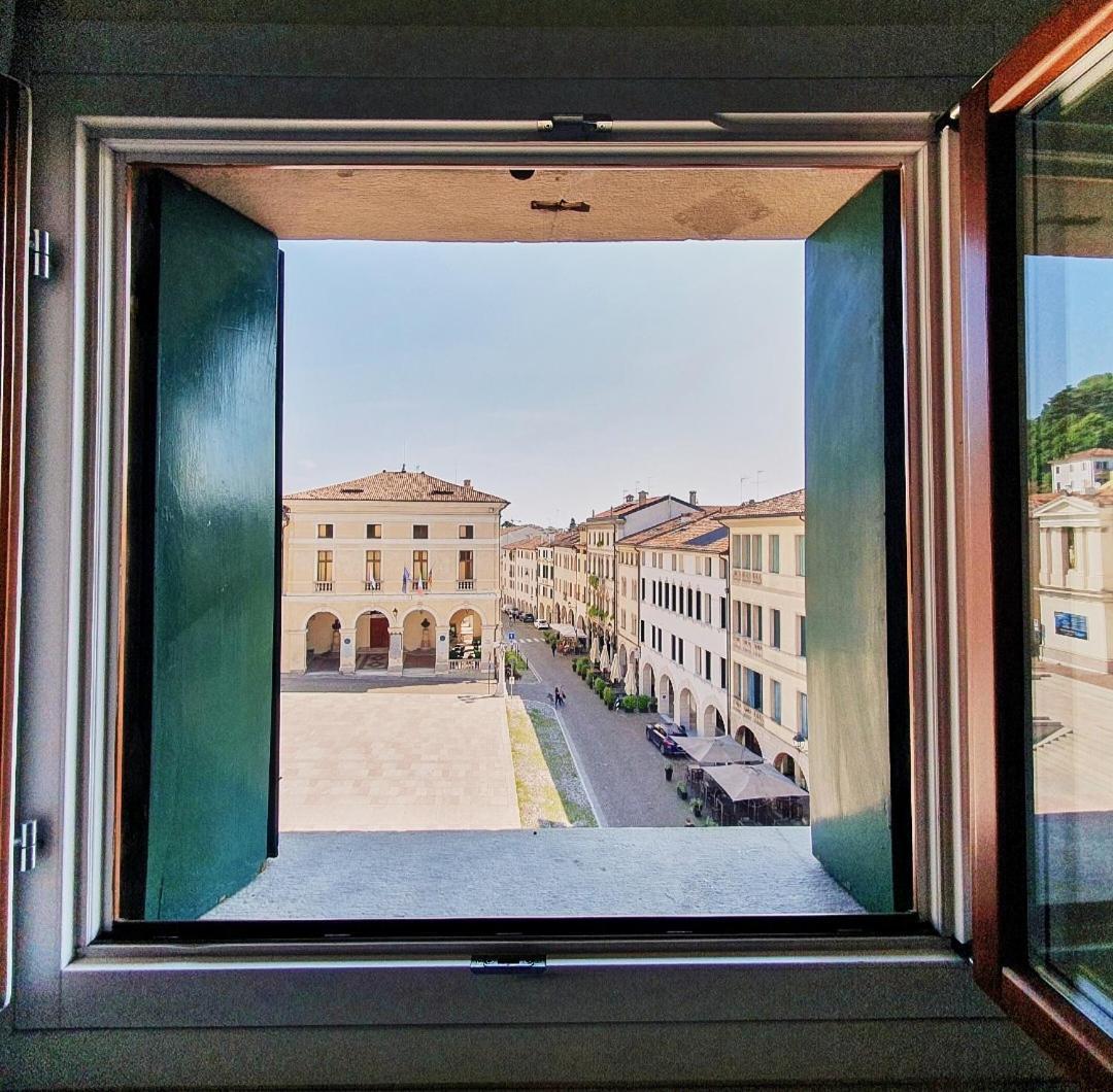 Attico Di Piazza Cima Leilighet Conegliano Eksteriør bilde
